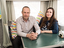 Екатеринбуржцы открыли первый на Урале бизнес с «домом на колёсах»