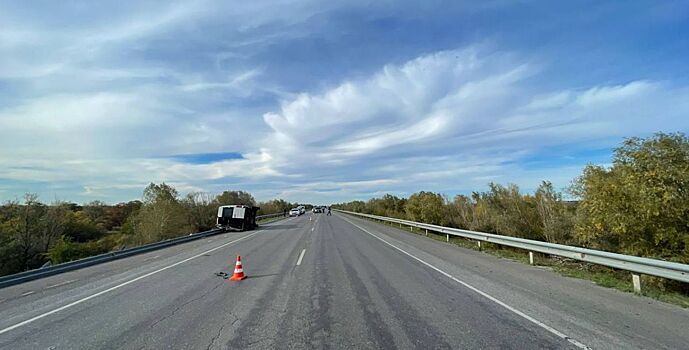 Один человек погиб и шесть пострадали в ДТП в Цимлянском районе