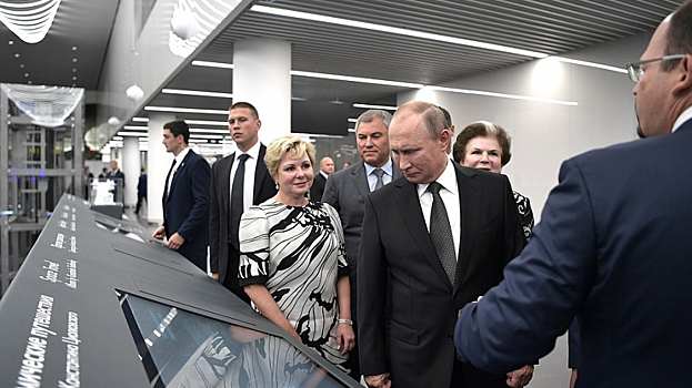 Путин о «Гагарине»: «Этот аэропорт занимает особое место»