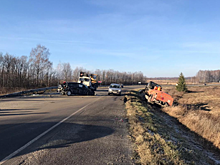 Под Рязанью женщина на Volkswagen врезалась в бензовоз