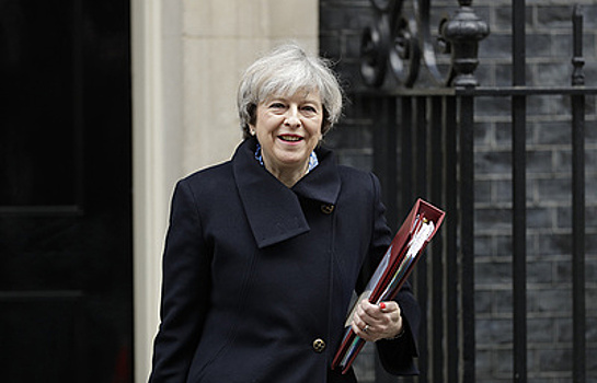 Тереза Мэй может запустить процедуру Brexit уже 14 марта