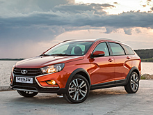 Lada Vesta SW Cross: все на кросс!