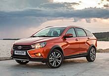 Lada Vesta SW Cross: все на кросс!