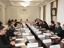 В мэрии Воронежа прошло совещание, посвященное вопросам сохранения и расширения городских зеленых насаждений