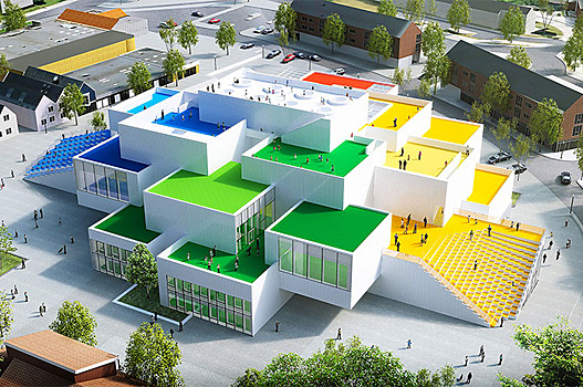В Дании открылся «Дом LEGO»