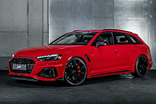 Суперуниверсал Audi RS4 сделали мощнее и агрессивнее