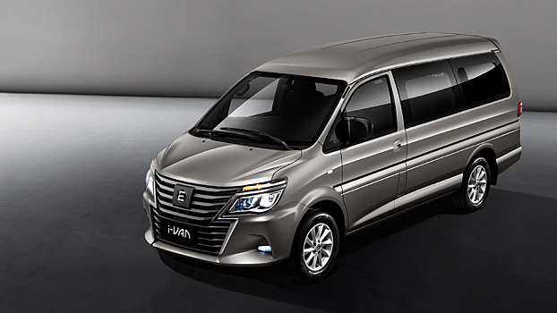 Электрический минивэн от марки Evolute будет стоить 4 000 000 рублей