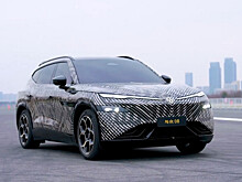 Новый кроссовер Volkswagen ID.Unyx 08 показали живьем