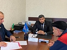 Велиюлла Фаталиев провёл приём граждан