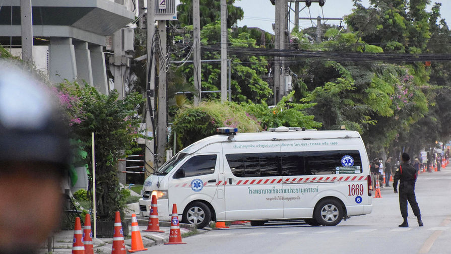 Турист под наркотиками выпрыгнул из окна номера в Паттайе и выжил