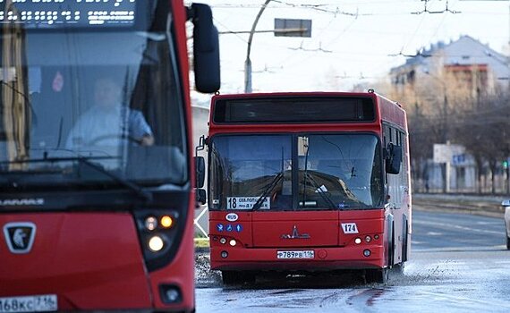 Нижнекамск может получить 24 автобуса и шесть новых трамваев