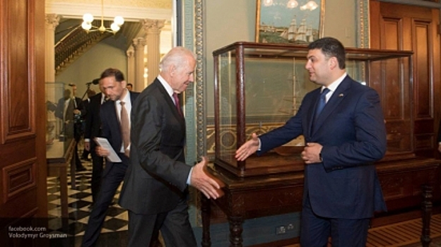 Гройсман назвал Байдена "большим другом Украины"