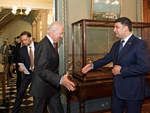 Гройсман назвал Байдена "большим другом Украины"