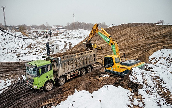 В 2024 году «Зелёный сад» вывез из Борок 23 000 тонн загрязнённого грунта