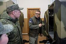 Челябинский губернатор встретился с мобилизованными в Чебаркуле