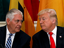 «Тупой, как пробка»: Трамп раскритиковал экс-госсекретаря