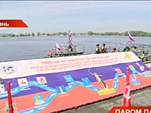 В Казань впервые прибыл "Паром Памяти" — видео