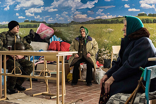 Politico: мэр Авдеевки Барабаш признал, что жители ждут прихода России