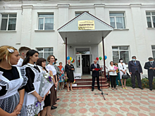 Начались занятия в обновлённом лицее-интернате №5 ОАО «РЖД» в городе Красный Кут