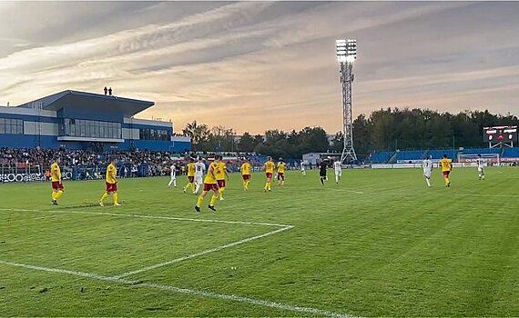 Челнинский "КАМАЗ" сыграл в нулевую ничью с тульским "Арсеналом"