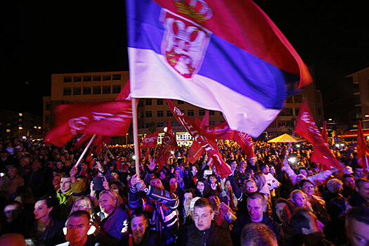 Додик и Чович при поддержке Москвы делают все, чтобы помешать Боснии и Герцеговине войти в ЕС и НАТО
