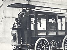 Первый отечественный электробус «Дукс»