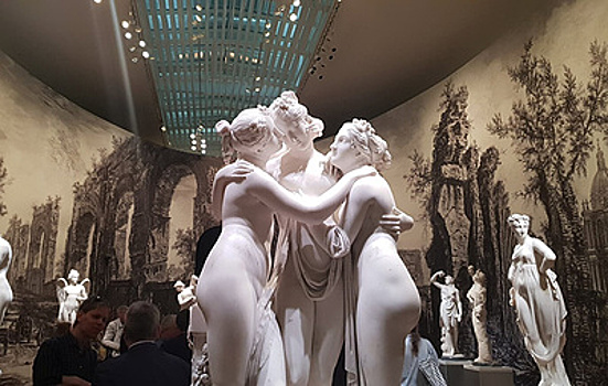 В Амстердаме представили скульптуры Антонио Кановы