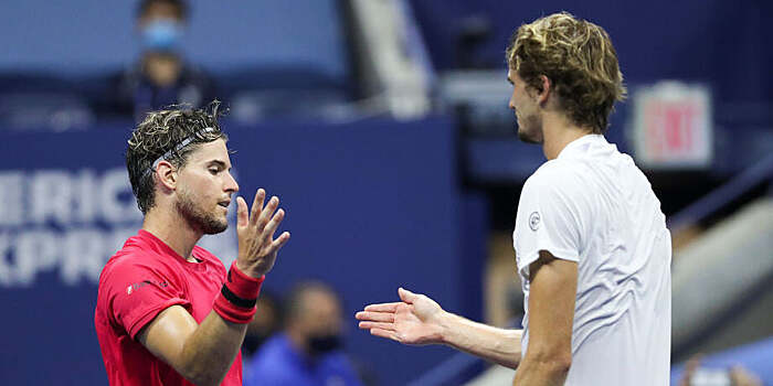 Доминик Тим выиграл US Open
