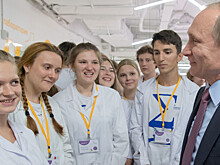 Путин сам придумал название детского центра «Сириус»