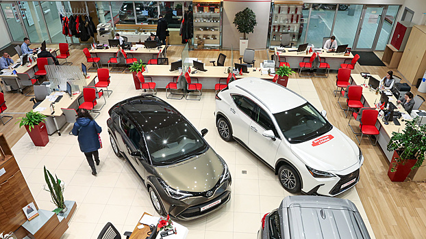 Названа средняя цена нового легкового автомобиля в России