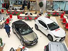 Названа средняя цена нового легкового автомобиля в России