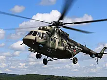 Вертолет Ми-8 совершил аварийную посадку в Калининграде