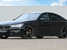 Ателье G-Power «прокачало» дизельный седан BMW 750d