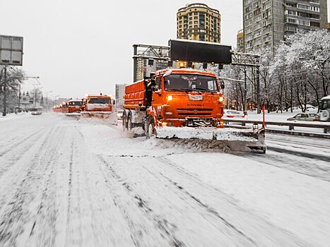 Мокрый снег и гололедица ожидаются в Москве и области