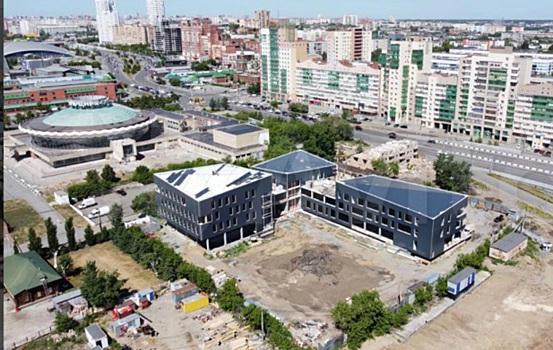 Компания «Юничел» продает недострой к саммитам ШОС в Челябинске