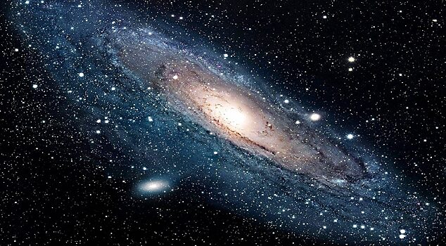 Дрожь галактики: Млечный путь пережил потрясение