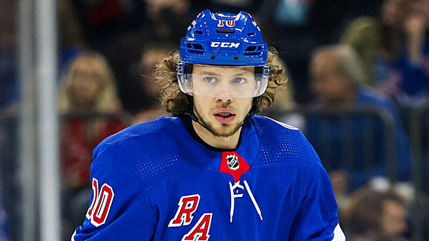 Панарин забил в матче плей‑офф НХЛ между «Рейнджерс» и «Вашингтоном»