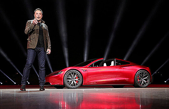 Маск изменил планы насчет Tesla и стал лидером медиарейтинга