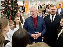 Сергей Собянин открыл новую школу в районе Коммунарка