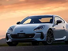 Subaru официально презентовала BRZ STI Sport 2024 года