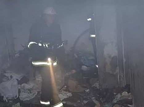 На пожаре в Сорочинске ночью погиб мужчина 1982 года рождения