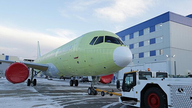 Ульяновский завод начал производить титановые детали для МС-21