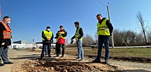 «Важен диалог»: власти Ижевска и общественники проверили состояние улицы Берша после зимы