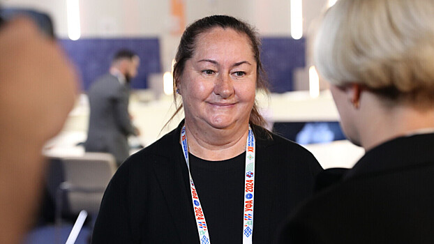 Вяльбе рассказала о сотрудничестве с биатлонистами