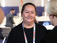 Вяльбе рассказала о сотрудничестве с биатлонистами