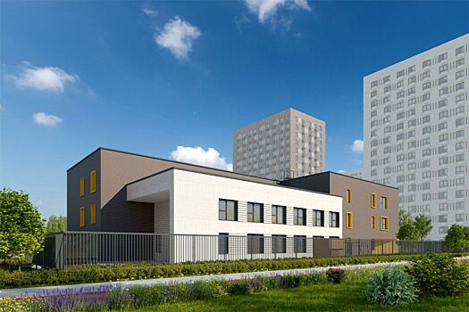 Школу и детский сад построят в районе Южное Бутово к 2027 году