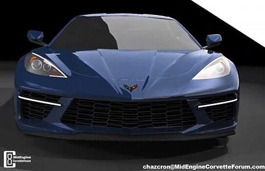 Блогеры считают, что Chevrolet Corvette раскроет свои карты 14 января