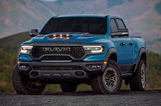 Ram показала финальный 1500 TRX