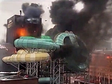 В Швеции сгорел крупнейший в стране парк развлечений