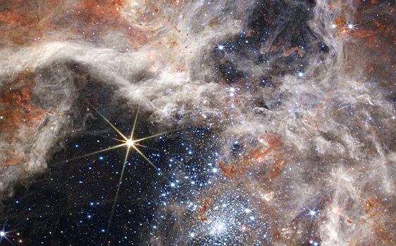 Телескоп «Джеймс Уэбб» обнаружил тысячи новых звезд